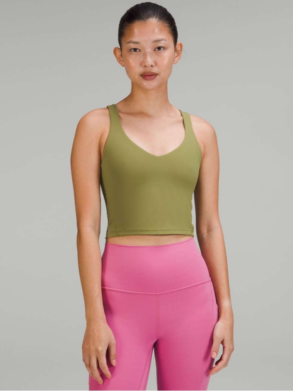 Lululemon Align Tank Top Bronze Green